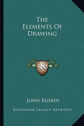 Cover image for The Elements of Drawing