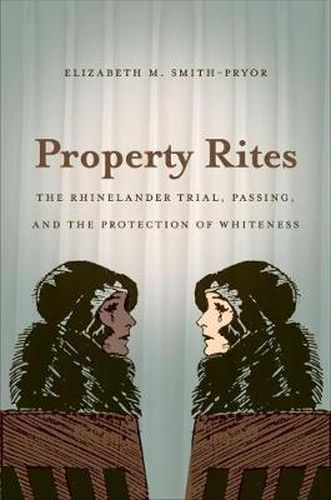 Cover image for Property Rites: The Rhinelander Trial, Passing, and the Protection of Whiteness