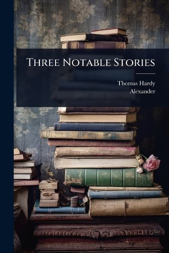 Cover image for Three Notable Stories