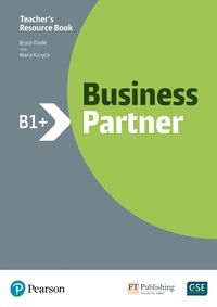 Cover image for Business Partner B1+ Teacher's Book and MyEnglishLab Pack