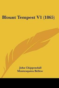 Cover image for Blount Tempest V1 (1865)