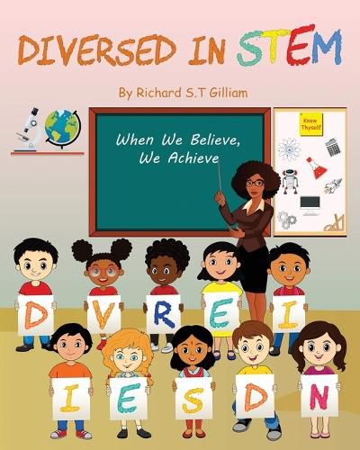 Cover image for Diversed In Stem