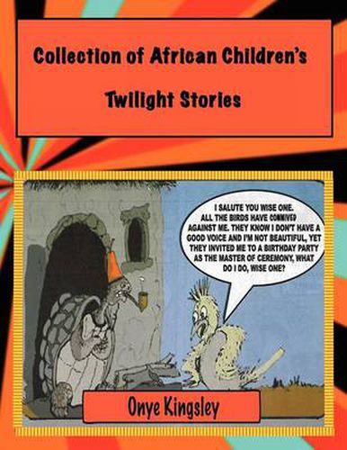 Cover image for Collection of African Twilight Children Stories