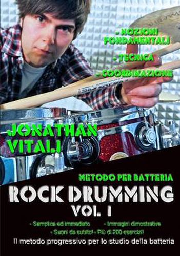 Cover image for Rock Drumming Vol. 1