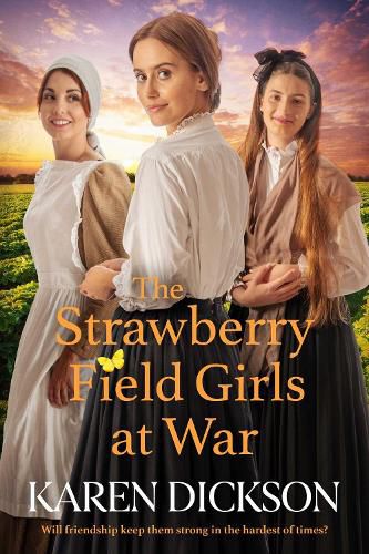 Cover image for Strawberry Field Girls at War