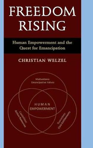 Cover image for Freedom Rising: Human Empowerment and the Quest for Emancipation