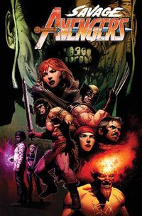 Cover image for SAVAGE AVENGERS BY GERRY DUGGAN VOL. 2