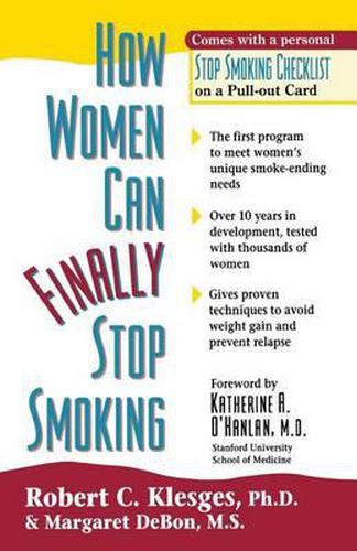 Cover image for How Women Can Finally Stop Smoking