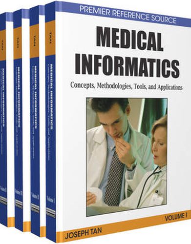 Cover image for Medical Informatics: Concepts, Methodologies, Tools, and Applications