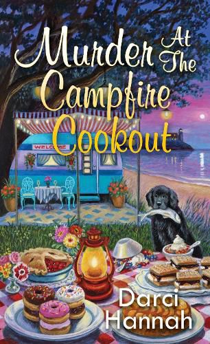 Cover image for Murder at the Campfire Cookout