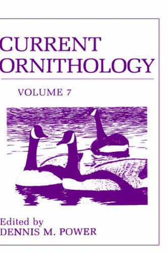 Cover image for Current Ornithology, Volume 7