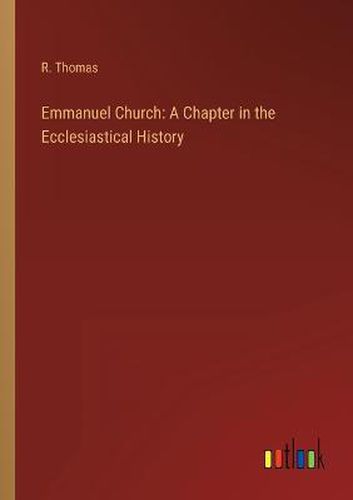 Cover image for Emmanuel Church