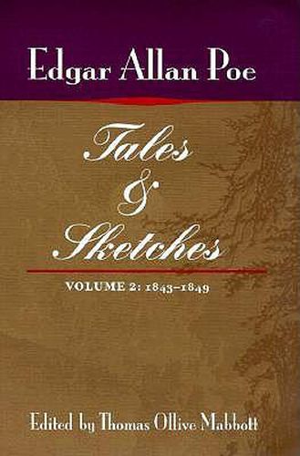 Tales and Sketches: 1843-1849