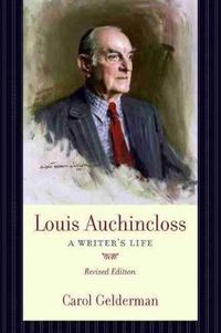 Cover image for Louis Auchincloss: A Writer's Life