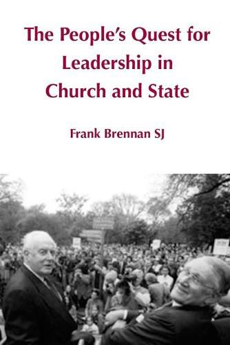 Cover image for The People's Quest for Leadership in Church and State
