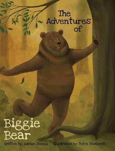 Cover image for The Adventures of Biggie Bear