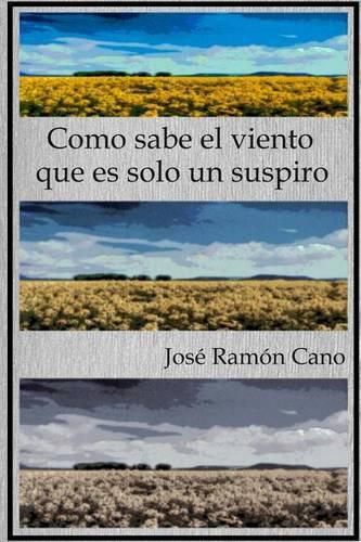 Cover image for Como sabe el viento que es solo un suspiro