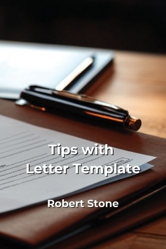 Cover image for Tips with letter template