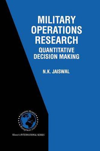 Cover image for Military Operations Research: Quantitative Decision Making