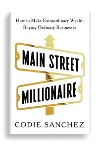 Cover image for Main Street Millionaire