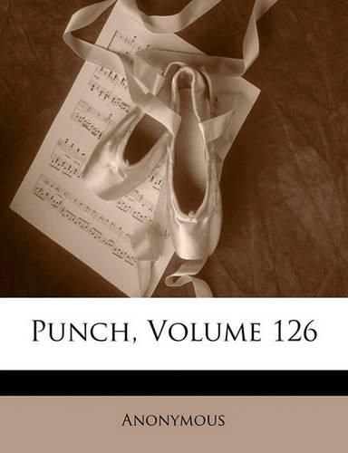 Cover image for Punch, Volume 126