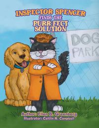 Cover image for Inspector Spencer Finds the Purr-Fect Solution