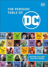 Cover image for The Periodic Table of DC