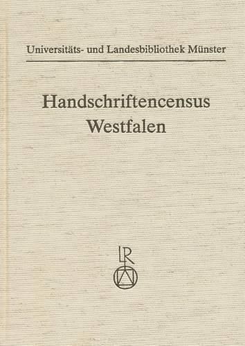 Handschriftencensus Westfalen