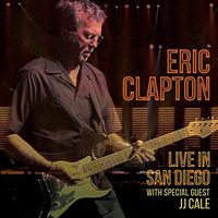 Cover image for Live In San Diego With Special Guest Jj Cale *** Vinyl