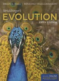 Cover image for Strickberger's Evolution