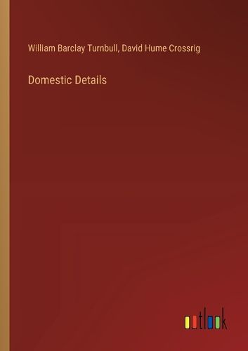 Cover image for Domestic Details