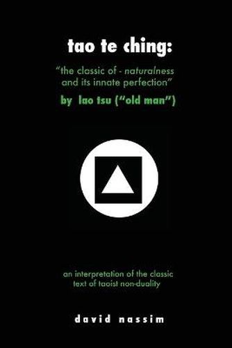 Cover image for Tao Te Ching - by Lao Tsu