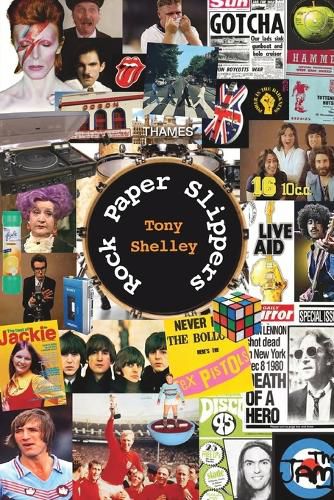 Cover image for Rock, Paper, Slippers