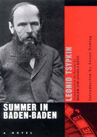 Cover image for Summer in Baden-Baden: A Novel