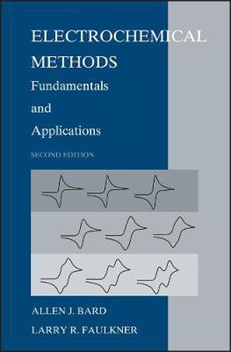 Cover image for Electrochemical Methods: Fundamentals and Applications