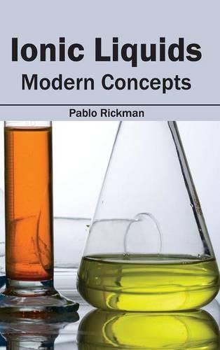 Cover image for Ionic Liquids: Modern Concepts