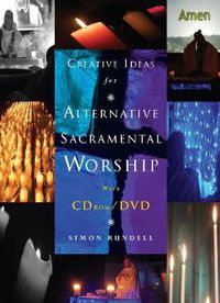 Cover image for Creative Ideas for Alternative Sacramental Worship