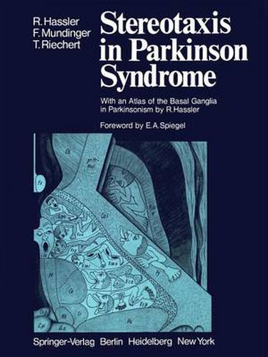 Cover image for Stereotaxis in Parkinson Syndrome: Clinical-Anatomical Contributions to Its Pathophysiology