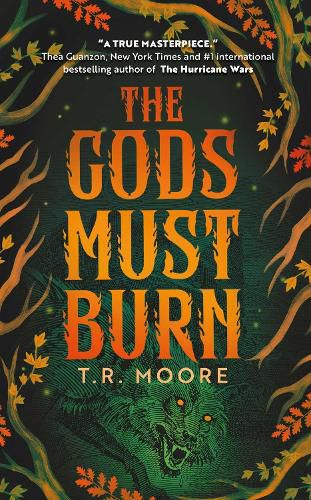 Cover image for The Gods Must Burn