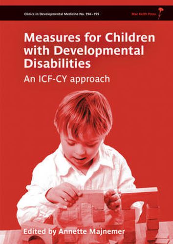Cover image for Measures for Children with Developmental Disability Framed by the ICF-CY