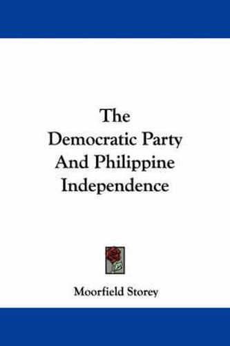 The Democratic Party and Philippine Independence