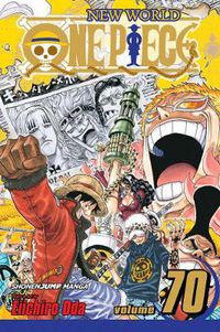 Cover image for One Piece, Vol. 70