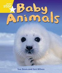 Cover image for Rigby Star Guided Quest Year 1 Yellow Level: Baby Animals Reader Single