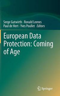 Cover image for European Data Protection: Coming of Age