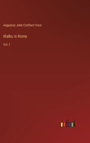 Cover image for Walks in Rome