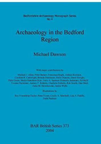 Cover image for Archaeology in the Bedford Region