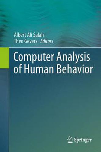 Cover image for Computer Analysis of Human Behavior