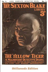 Cover image for The Yellow Tiger