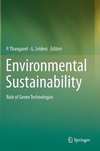 Cover image for Environmental Sustainability: Role of Green Technologies