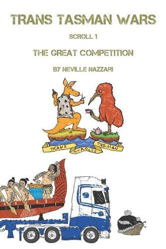 Cover image for Trans Tasman Wars: The Great Competition: Scroll 1